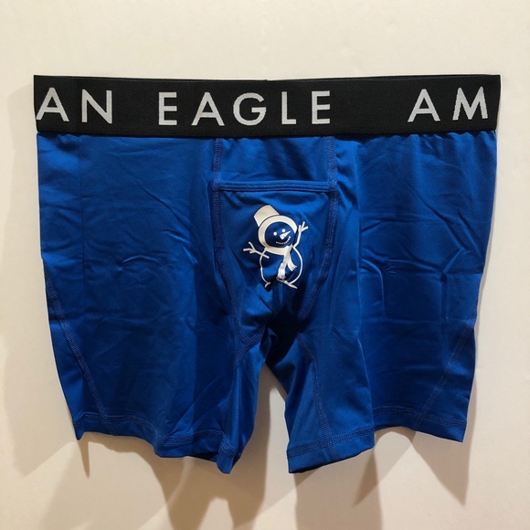 American Eagle Boxer Brief, Snow You Didn’t, Various Sizes - Picture 6 of 8